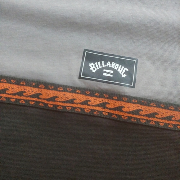 BILLABONG NEW Men's Bash Crew Short Sleeve Crewneck Tee - Picture 3 of 9